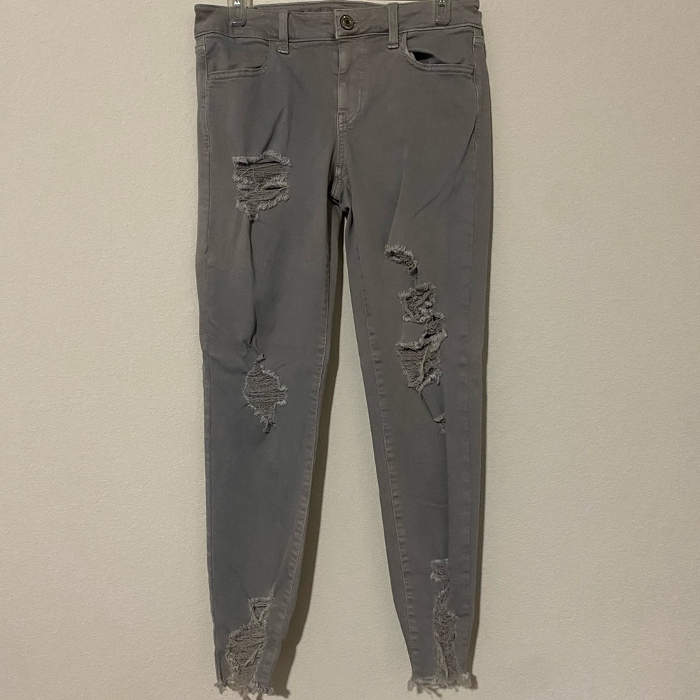 American Eagle Super Stretch Jegging 10